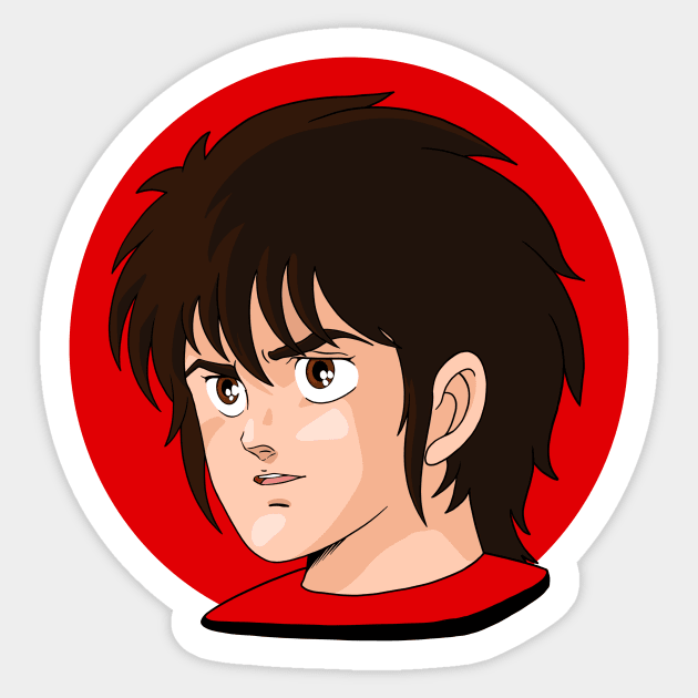 Shin ji Kun Sticker by BrokenSpirit